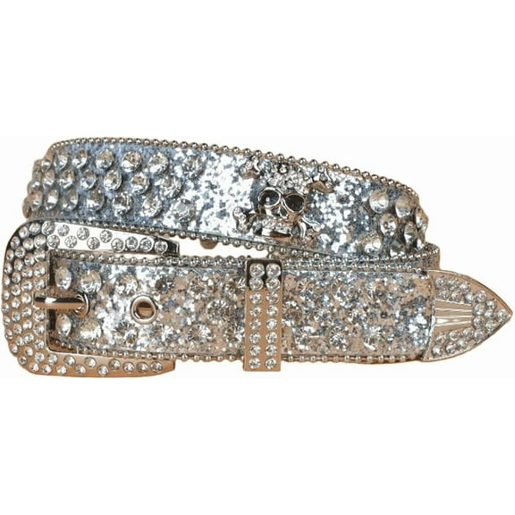 YooGuoGuo Women's Skeleton Diamond Style Fashion Cowboy Style Outdoor Extended Belt