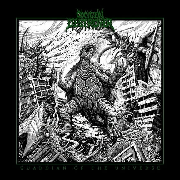 Oxygen Destroyer - Guardian Of The Universe (Green Vinyl) - Music & Performance