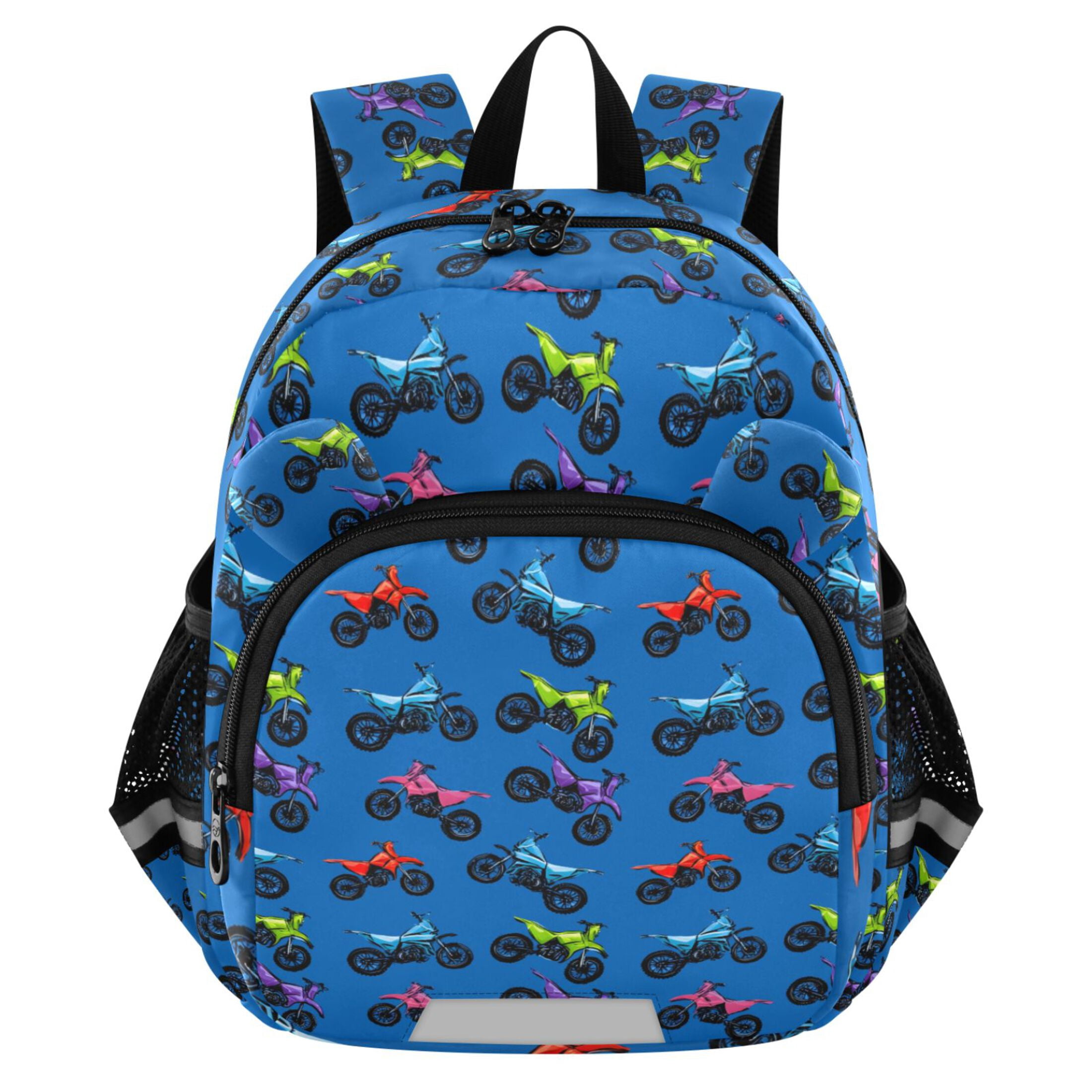 Power Rangers Wild Force Rolling Backpack 12 inch Small Blue 04465