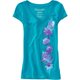 thumbnail image 1 of Aeropostale - Camiseta gráfica divertida con purpurina para mujer, verde, mediana, 1 of 1