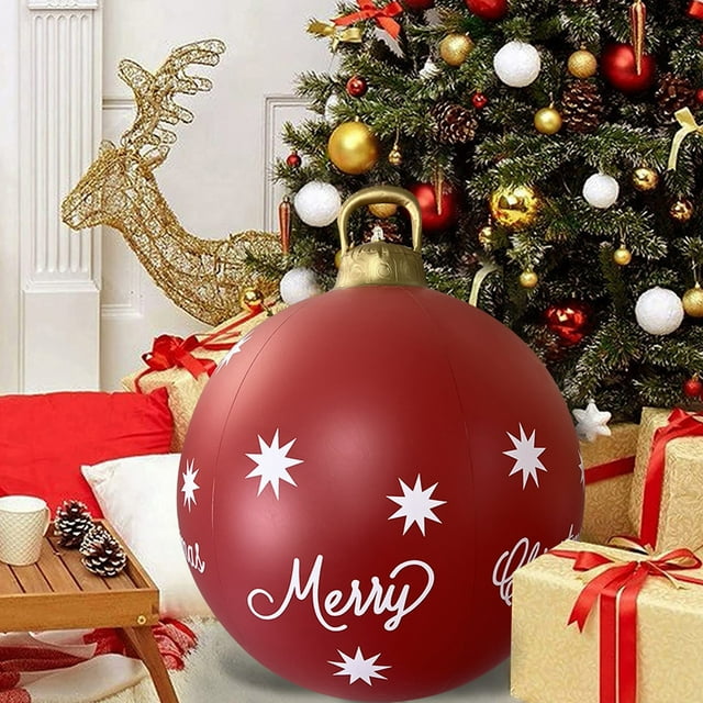 Large 60cm Outdoor Festive Christmas Inflatable Toy Decoration for Ornament