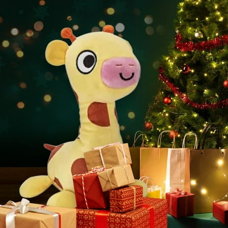 Everything is Mama Baby Giraffe Jimmy Fallon 10” Stuffed Plush Holiday Gift New