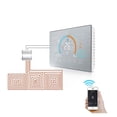thumbnail image 1 of WiFi Thermostat Programmable Temperature Controller Underfloor Water/Gas Boiler Weather Station Tuya Smart Voice Control ,Easy to Install, 1 of 7