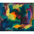 thumbnail image 2 of Karl Wiener 17x15 Gold Ornate Wood Frame and Double Matted Museum Art Print Titled - Decomposition I (Around 1928), 2 of 4