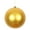 Antique Gold, variant on Vickerman 6" Silver Matte and Glitter Swirl Ball Ornament, 3 per Box