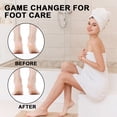thumbnail image 4 of Huauoo Foot Rasp Foot File, Best Foot Care Pedicure Metal Surface Tool to Remove Hard Skin, 4 of 6