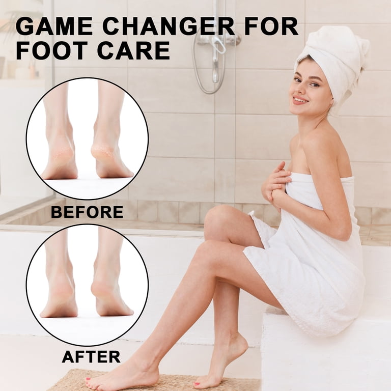 Huauoo Foot Rasp Foot File With Heel Sleeves photo 4