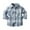 T3-Blue, variant on UAYOTSE Kids Little Boys Girls Baby Long Sleeve Button up Red Plaid Flannel Shirt Plaid Girl Boy(7-8 Years,T8-Red)