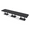 Asian Night w/Matte Black Base no Electric, variant on 18' X-Large Rounded Corner Conference Table Metal Base Electric Module
