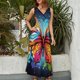 thumbnail image 2 of Watercolor Butterfly Vestido Sin Mangas Para Mujer, Traje De, Ropa De Cumpleaños, Verano, 2 of 5
