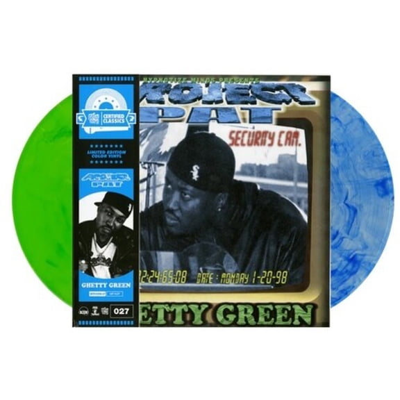 Project Pat - Ghetty Green - Music & Performance - Vinyl