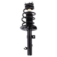 thumbnail image 2 of TRQ Front Control Arm Ball Joint Tie Rod Sway Link Loaded Strut Suspension Kit PSA31174, 2 of 9