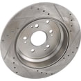 thumbnail image 2 of New Vented Brake Disc Compatible With Acura Honda Pilot EX 6 Cyl 3.5L Odyssey LX 6 Cyl 3.5L Odyssey EX 6 Cyl 3.5L Pilot SE 6 Cyl 3.5L 2007-2017 By 31469 44606 0833323 900532, 2 of 8