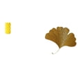thumbnail image 1 of Jarrón De Flores De Porcelana Con Diseño De Hojas De Ginkgo, Adorno De Mesa Para Sala De Estar, Oficina, Comedor, Restaurante, Decoración De Estilo Rústico., 1 of 8