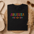 thumbnail image 2 of Abuelita Floral Grandma Family Graphic T-Shirt, 2 of 6
