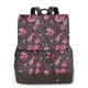 thumbnail image 1 of Balery Rose Mix Leopard 2 Mochila de Cuero para Mujeres, Gran Capacidad, Bolsa de Viaje Multifuncional, Mochila de Cuero y Bolsa de Hombro para Mujeres, 1 of 4