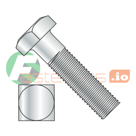 

5/16-18 x 1 1/2 Battery Bolts / Square Head / Steel / Zinc / Full Thread (Quantity: 1 000 pcs)