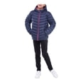 thumbnail image 3 of Rokka&Rolla Girls' Ultra-Light Real Down Packable Jacket, Sizes 4-18, 3 of 9