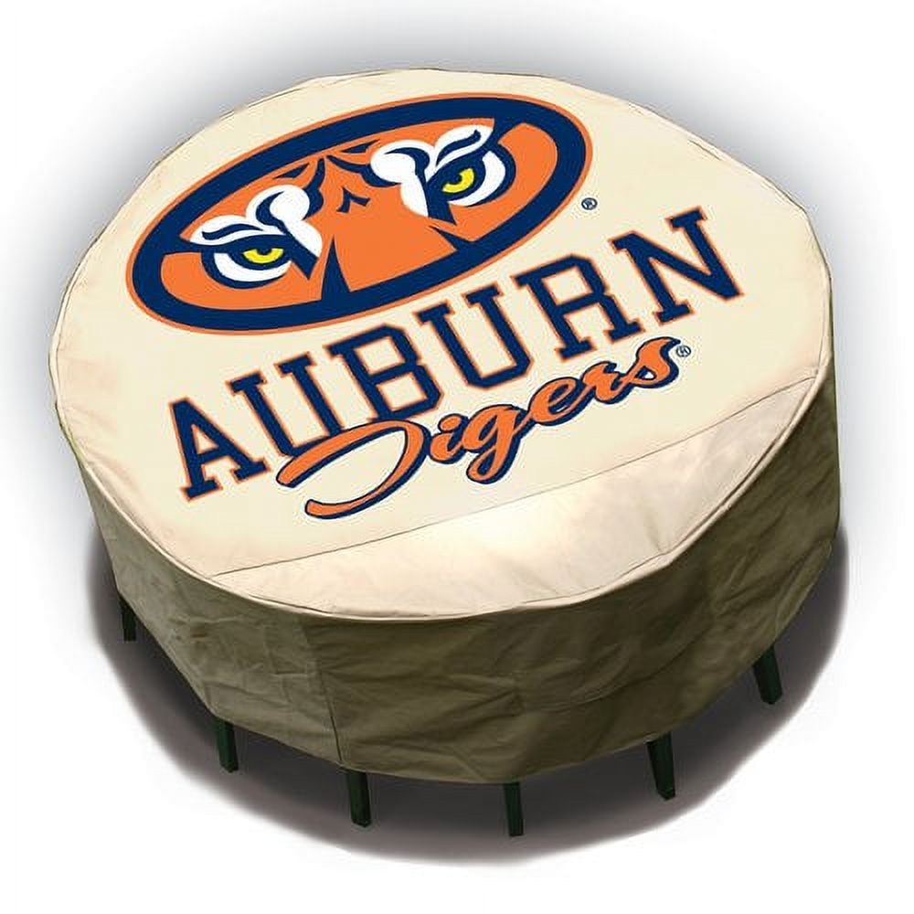 NCAA - Mr. Bar-B-Q - Round Patio Table Cover - University of Oregon Ducks