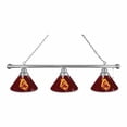 thumbnail image 5 of Chrome Notre Dame Fighting Irish Shamrock Billiard Light, 5 of 7