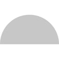 thumbnail image 5 of Ekena Millwork 66"W x 33"H x 2"P Half Round Sunburst Architectural Grade PVC Pediment, 5 of 7