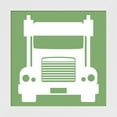 thumbnail image 3 of Great Art Now Frontew Trucks Set A by Color Me Happy, 2 Piece Framed Art Set Each 14"W x 14"H, 3 of 3