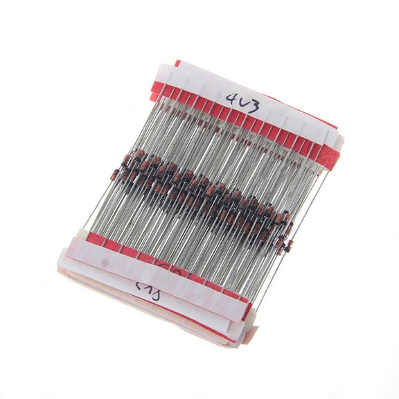 270 Pcs 2.4V-33V 27 Values 1/2W 0.5W Zener Diode Assorted Kit