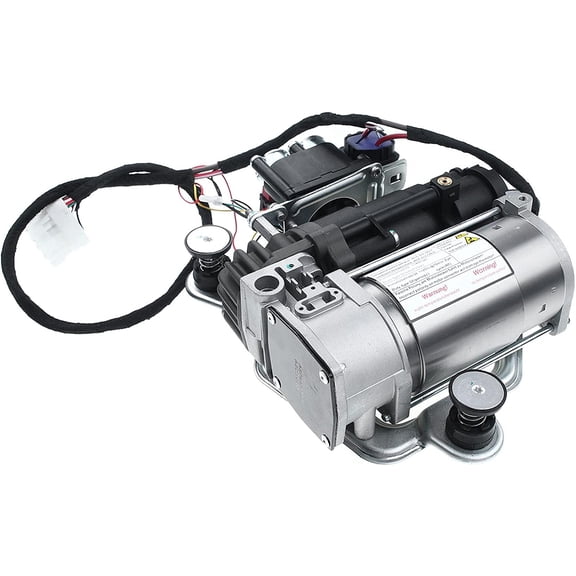 A-Premium Air Suspension Compressor Compatible with BMW 525i 2001-2003 528i 540i 745i 745Li 2002-2005 750i 750Li 760i 760Li X5 2000-2006