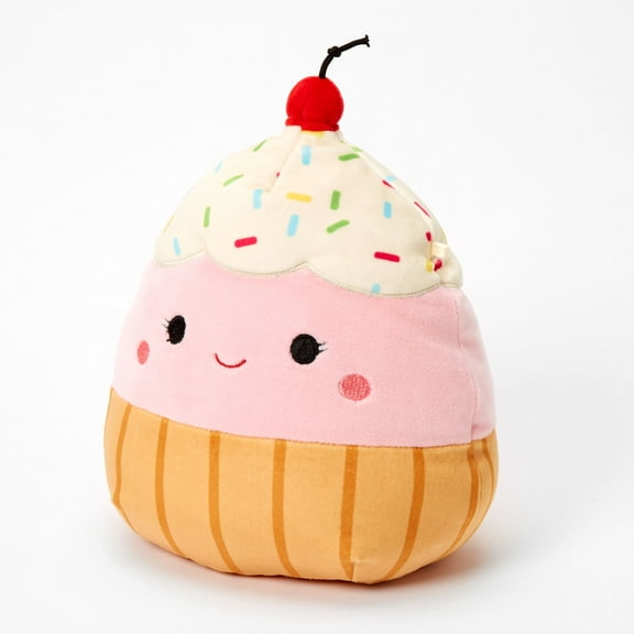 Claire's Squishmallow 8" Cupcake Squishmallows Plush Toy