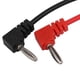 thumbnail image 2 of 2 Pcs Sonda De Pruebas Probador Cable Rojo Y Negro Multímetro 4mm, 2 of 3