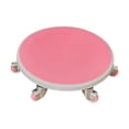 thumbnail image 1 of S SERENABLE Ab Rouleau Roue Compact Antidérapant Ab Rouleau d'Exercice pour Sports Culturisme Rose, 1 of 9