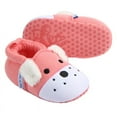 thumbnail image 2 of Toddler Non-Slip Boots Socks Baby Cartoon Warm Shoes Anti-slip Slipper Newborn Slipper Walking Shoes Newborn Crib Shoes Infant Soft Sole First Walker, 2 of 5