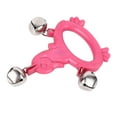 thumbnail image 4 of Hand Jingle Bell, Rattle Jingle Bell Pretty Sounds Bell Shaker Percussion Instrument Portable Musical Rhythm Toy for Playing Party Performance Karaoke Accompany, 4 of 7