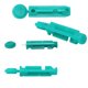 thumbnail image 4 of Lancetas Nanolet Para Glucometro Gmate 50 Pzas Color Azul Azul Claro, 4 of 4