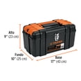 thumbnail image 3 of Caja para herramienta 17' con compartimentos Truper, 3 of 3