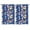 118, variant on Pastel Floral Window Drapes 42x63 Inch, Rod Pocket Curtains 2 Panels Blackout for Bedroom and Small Homes