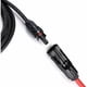 thumbnail image 2 of Cable de Extensión de Panel Solar de 4mm2/12AWG con Conectores Hembra y Macho (3m Rojo + 3m Negro), 2 of 5