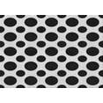thumbnail image 1 of Ahgly Company Machine Washable Indoor Rectangle Transitional Charcoal Black Area Rugs, 7' x 10', 1 of 7