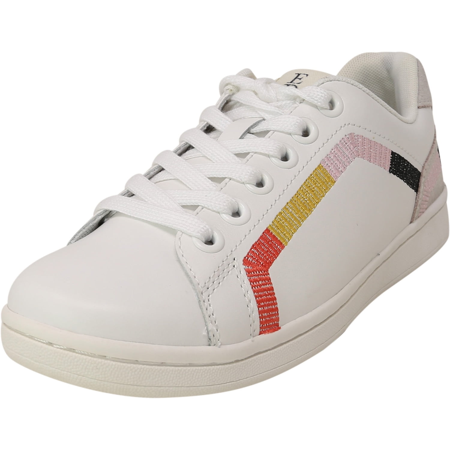 Ellen Degeneres Women�s Costella Leather Pure White Slip