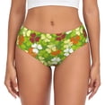 thumbnail image 1 of Fotbe St. Patrick's Day3 Calzones Estampados para Mujer – Ropa Interior de Algodón, Cómoda, Suave y Elástica-XX-Large, 1 of 6
