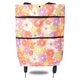 thumbnail image 1 of Carrito de la compra plegable Advancent con diseño impreso y organizador de verduras, 1 of 6