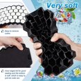 thumbnail image 3 of 3 paquetes de bandejas para cubitos de hielo, moldes para cubitos de hielo 111 bandejas para cubitos de hielo de silicona flexible con tapa extraíble resistente a salpicaduras, api, 3 of 5