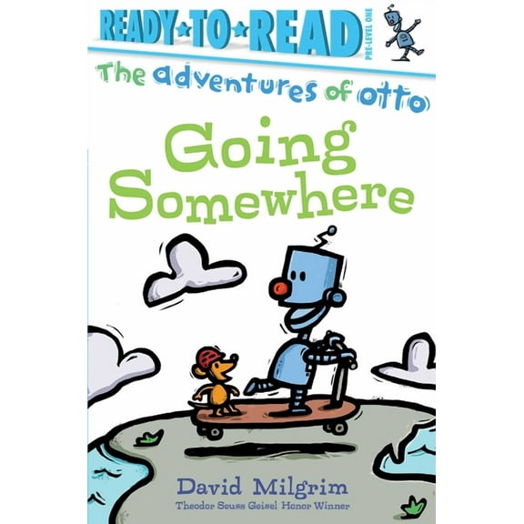 Adventures of Otto Going Somewhere, (Hardcover)