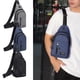 thumbnail image 1 of Fiudx Mochila Cruzada de Gran Capacidad con Múltiples Bolsillos, Correa Ajustable para Mayor Comodidad, Nailon Impermeable, Ideal para Viajes, Senderismo y Actividades Al Aire Libre, Versátil, Tamaño, 1 of 7