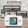 thumbnail image 2 of 4G/5G Mobile Hotspot WIFI Router 4G LTE Router Repeater Pocket Modem with Sim Card Slot Wide Coverage European Version, 2 of 5