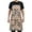 Cute Dog Heads, variant on Sloths with Branch and Leaf Kitchen Apron with 2 Pockets Adjustable waterproof Cooking Aprons for Women Men Chef