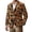 Gray, variant on Men's Halloween Pumpkin Print Corduroy Business Jacket, Halloween Style for Office Parties and Halloween Holiday Events