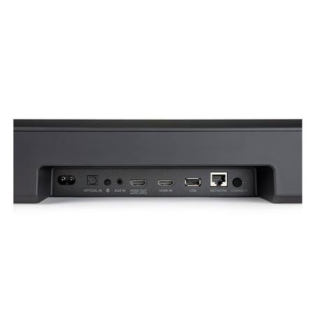 Denon - Home Sound Bar 550 with 3D Audio, Dolby Atmos & DTS:X, Built-in HEOS & Alexa - Black