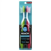 Dr. Fresh Llc - Reach Fnc Brush Med 2ct