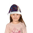 thumbnail image 5 of Balery Llama Alpaca Pattern Santa Hat Christmas Hat Funny Christmas Hat Christmas Knitted Beanie Hat For Kids, 5 of 6